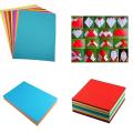 A4 Neon Color Paper 100 Sheets Origami Paper 100 Sheets Scrapbooking, Craft Project.