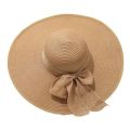 Beach Straw Hat Stylish Decorative Foldable Women Straw Hat Summer Holiday Women Fisherman Hat Beach Straw Hat Headwear. 