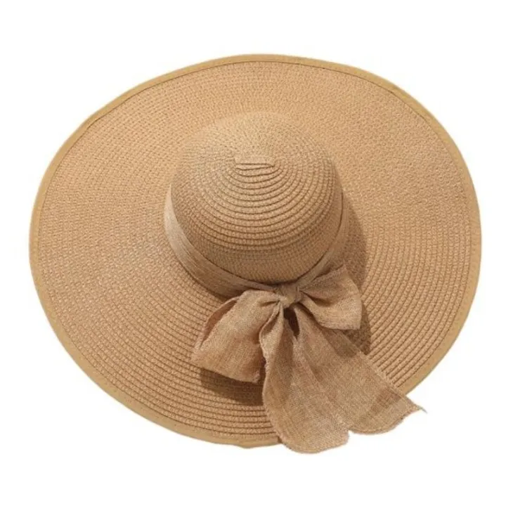 Beach%20Straw%20Hat%20Stylish%20Decorative%20Foldable%20Women%20Straw%20Hat%20Summer%20Holiday%20Women%20Fisherman%20Hat%20Beach%20Straw%20Hat%20Headwear%20-%20Image%203
