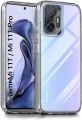 For Xiaomi MI 11T/ Mi 11T Pro 5G Transparent Clear Silicon Tup Back Cover Phone Cases Pani Cover.