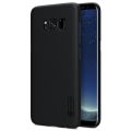 Nillkin (Galaxy S8) Super Frosted Shield Matte Cover Case For Samsung Galaxy S8 - Black. 