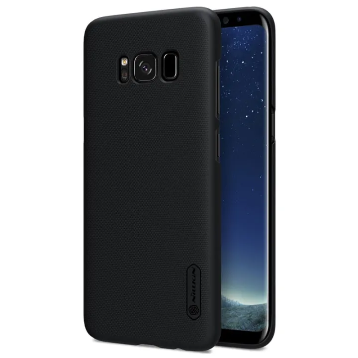 Nillkin%20(Galaxy%20S8)%20Super%20Frosted%20Shield%20Matte%20Cover%20Case%20For%20Samsung%20Galaxy%20S8%20-%20Black%20-%20Image%209