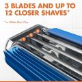 Gillette Blue 3 Comfort Men's Razor Blades - 8 Pieces. 