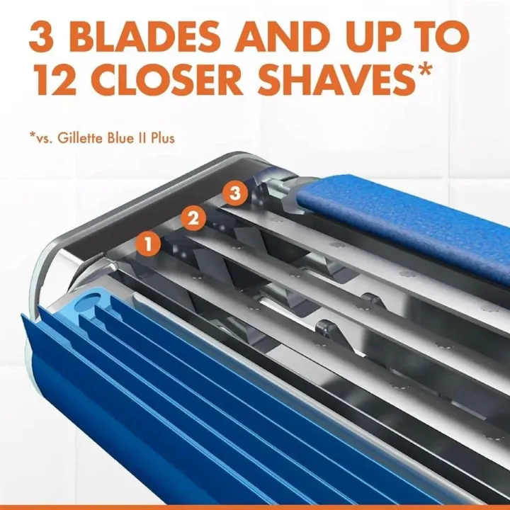 Gillette%20Blue%203%20Comfort%20Men's%20Razor%20Blades%20-%208%20Pieces%20-%20Image%202