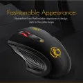 IMICE G-1800 2.4Ghz Silent Mouse 1600DPI for Laptop Battery Version 4 Keys USB Transmission 10m Wireless Gaming Mouse. 