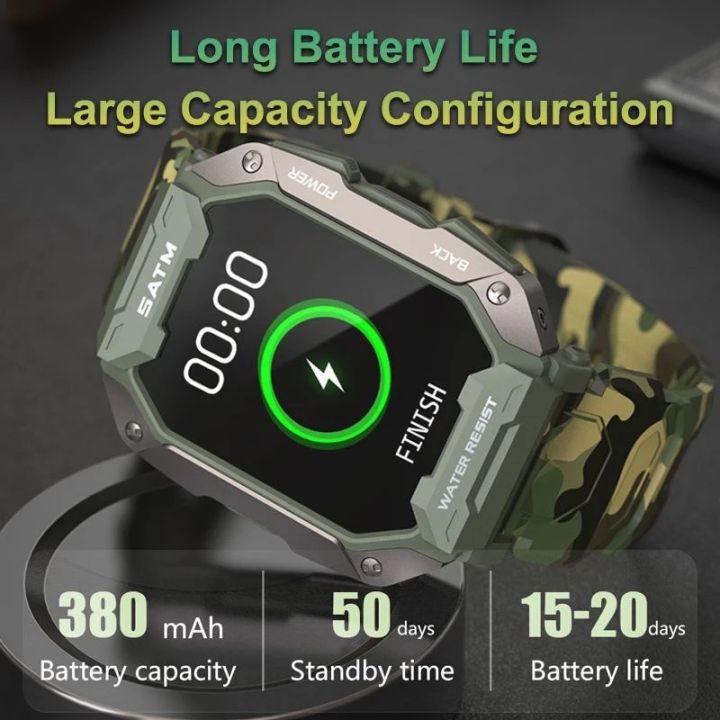Original%20C20%20Military%20Smart%20Watch%20Men%20Camouflage%20Army%20Outdoor%20IP68%205ATM%20Waterproof%20Sports%20Heart%20Rate%20Blood%20Oxygen%20Smartwatch%20-%20Image%206