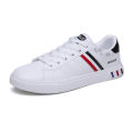 2023 Spring New Casual Shoes Extra Large Size Men's Sneakers Trendy Breathable White Shoes Men's Sports Shoes Low Top.