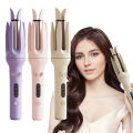 Automatic Hair Curler 28mm Negative Ions Electric Ceramic Curling Hair Stick Rotating Curl Waves Anti-Tangle Curling Iron Styler. 