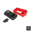 UNI-T UT33B+ Digital Multimeter - Voltage - Ampere- Resistance- Auto Backlight Off - Loud Buzzer - Battery Tester.