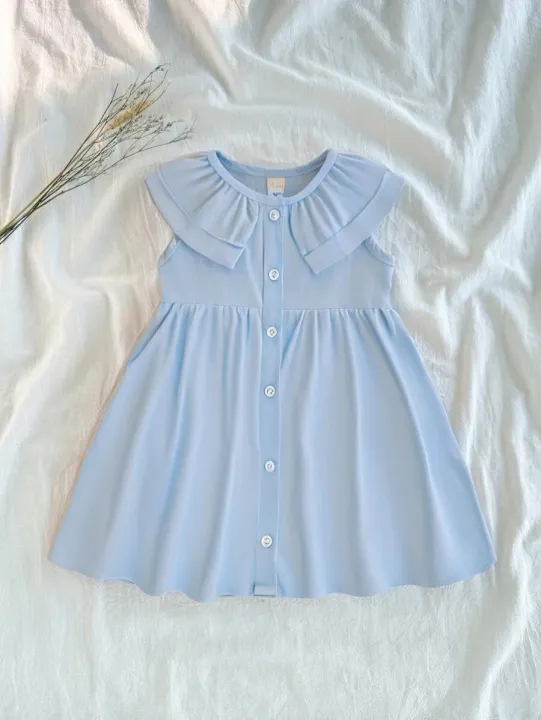 Charming%20Orange%20Spring%20Dress%20for%20Baby%20Girls%20%E2%80%93%20Four-Way%20Stretch%20&%20Flared%20Design%20-%20Image%207