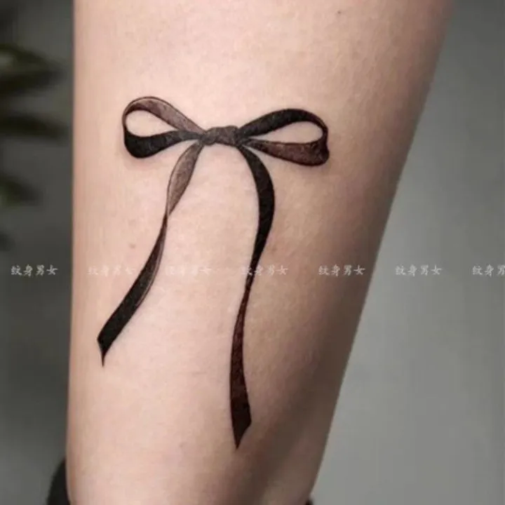Herbal%20juice%20small%20bow%20tattoo%20sticky%20lady%20knot%20simple%20bow%20cute%20girl%20wrist%20ankle%20shoulder%20-%20Image%202