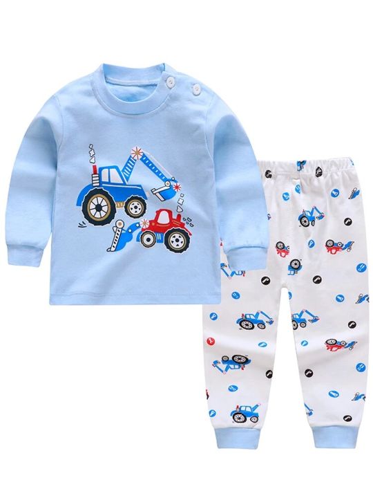 New%20Kids%20Boys%20Girls%20Pajama%20Sets%20Cartoon%20Print%20Long%20Sleeve%20O-Neck%20T-Shirt%20Tops%20with%20Pants%20Toddler%20Baby%20Autumn%20Sleeping%20Cloth%20DS39%20-%20Image%204