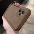 Tokifu For Realme C35 New Angel Eye Staircase Silicone Protective Case Solid Color Series All Inclusive Anti Drop Soft Case.