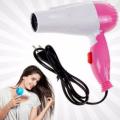 Professional folding electric hair dryer nova NV-1290..