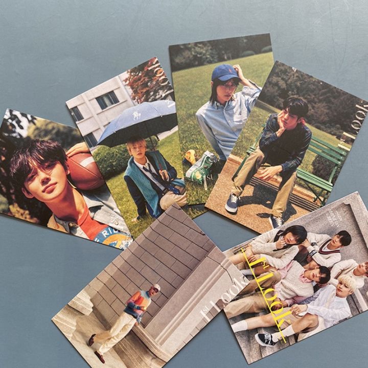 KPOP%20TXT%20Album%20IST%20LOOK%20Cards%20LOMO%20Cards%20Photo%20Cards%20High%20Quality%20Cards%20Posters%20Postcards%20Cosplay%20Gift%20Fan%20Collection%20-%20Image%203