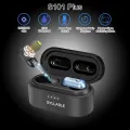 Original SYLLABLE S101 Plus TWS of QCC3040 Chip SYLLABLE Earphones 12 hours True Wireless Stereo Earbuds S101 plus Headset. 