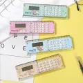 New innovative learning tool ruler & calculator for children to learn math and arithmetic. 