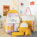 girls backpack school bag set. school bag and lunch bag set for kids. schoolbags for girls..