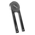360 Degree Miter Saw Protractor Digital Protractor Ruler Inclinometer Protractor Miter Saw Angle Measuring Tool. 