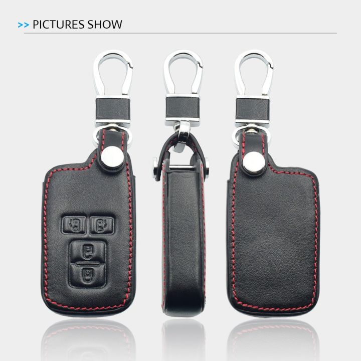 Leather%20car%20key%20case%20for%20Toyota%20Sieni%20Noah%20Voxy%20Esquire%20Vellfire%20Alphard%204%20buttons%20remote%20fob%20cover%20keychain%20bag%20auto%20accessory%20-%20Image%207