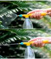DIY Garden Hose Nozzle Sprayer Kit, High Pressure Adjustable Sprinkler, Reusable Bottle for Watering Plants, New. 