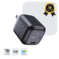 VOLTME Revo 30 Mini 2 Wall Charger, 30W GaN III Fast Charging, Type-C PD 3.0, PPS, Compact Power Adapter for iPhone, Samsung & Pixel.