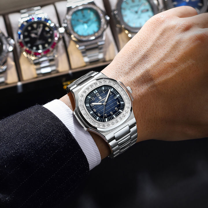 POEDAGAR%20Luxury%20Square%20Man%20Wristwatch%20Luminous%20Waterproof%20Date%20Men%20Watch%20Stainless%20Steel%20Men's%20Quartz%20Watches%20Casual%20Male%20Clock%20-%20Image%206
