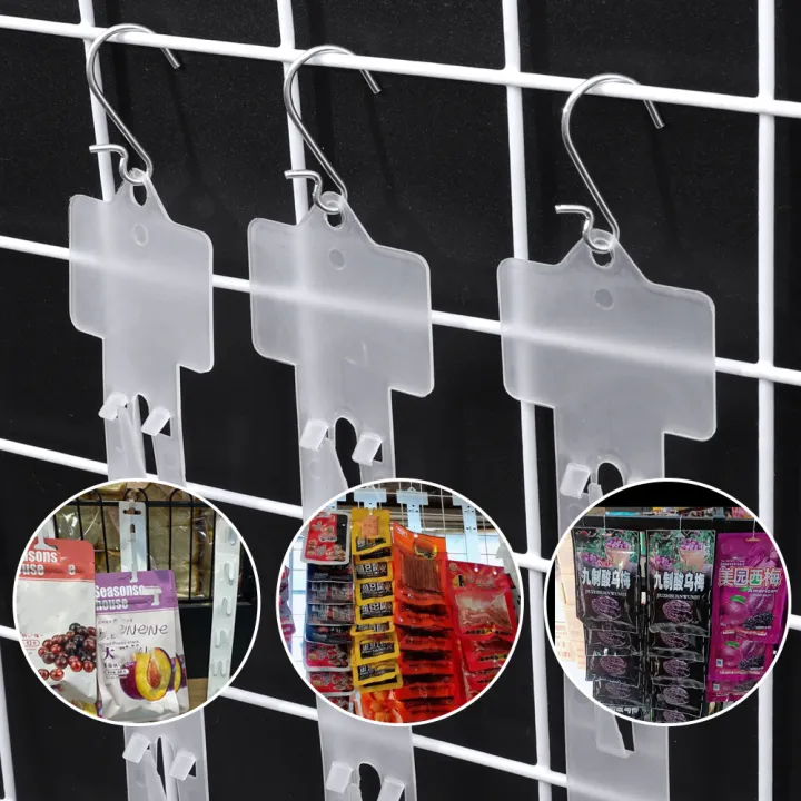 1/10pcs%20Food%20Storage%20Hanging%20Strips%20With%20Hooks%20Universal%20Convenience%20Store%20Shelf%20Plastic%20Hanger%20Hook%20Merchandising%20Strips%20-%20Image%206