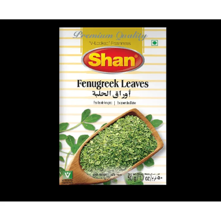 Shan Fenugreek Leaves Kasuri Methi,50G