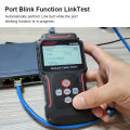 Network Cable Tracker NOYAFA NF-8209S Lan Measure Tester Network Tools LCD Display Measure Length Wiremap Tester Cable Tracker. 