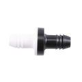 2Pcs 3/8 inch 10Mm Inline Abs One Way Water Non Return Check Valve.