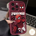 Red Black Spider Man Mask Marvel Couples Case For Redmi 13C Note 11 8 10s 12 10 9 Pro Redmi 10A 12 12C 9C NFC 9T 9 A1 10C 9A A2 POCO M3 Angel Eyes Shockproof Cover. 