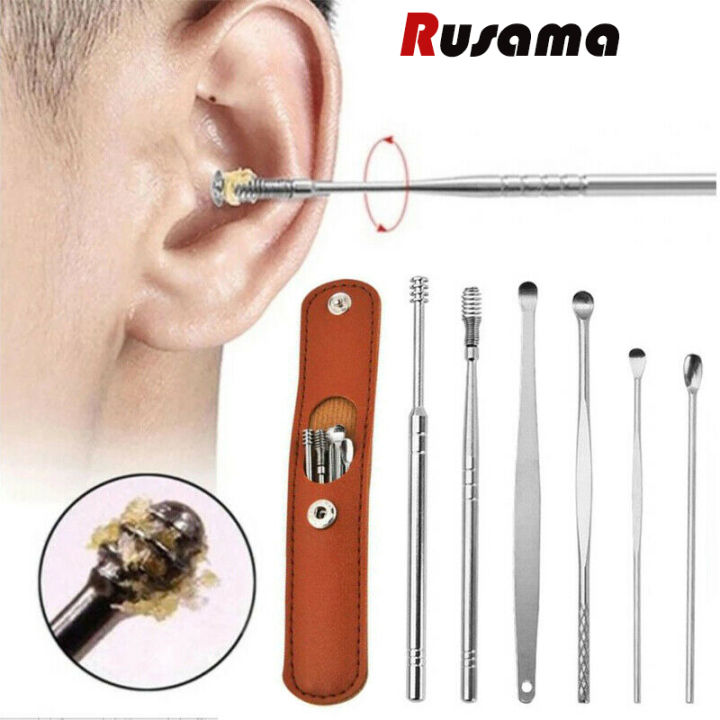 Ear%20Pick%20Set%20Portable%20Ear%20Cleaner%20Set%20Stainless%20Steel%20With%20Lather%20Case%20-%20Image%202