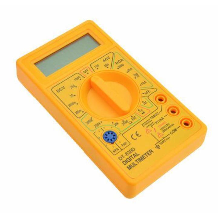 DT830B digital multimeter