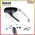 Rokid Air AR Smart Glasses 120 Screen with 1080P OLED Dual Display 43°FoV 55PPD Foldable Home Game Viewing Device New. 