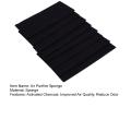 Purifier Carbon Sponge Reduce Odor Long Service Life Air Filter Sponge.