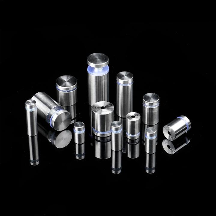 4/6/10Pcs%20Durable%20Stainless%20Steel%20Spacer%20Holder%20Glass%20Fasteners%20Billboard%20Fixing%20Screws%20Advertisement%20Standoffs%20Pin%20Advertising%20Board%20Fixed%20Nails%20-%20Image%205