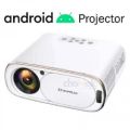 Cheerlux C16 Android Smart Projector 4000 Lumen Auto Focus Full HD 1080P.