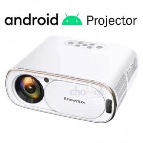 Cheerlux C16 Android Smart Projector 4000 Lumen Auto Focus Full HD 1080P