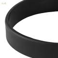 20 Pieces/Pack Blank Silicone Wristbands Fashion Rubber Bracelets.