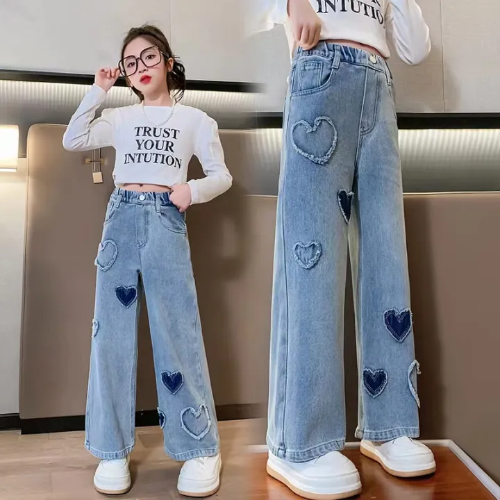 Girls'%20jeans,%20spring%20and%20autumn%20new%20middle%20and%20large%20children's%20bell%20bottoms,%20spring%20and%20autumn%20foreign%20style%20baby%20girls,%20children's%20leisure,%20long%20filial%20piety%20-%20Image%203