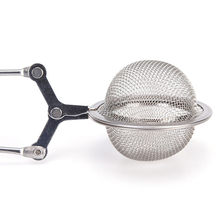 【Hottest Trends】 Tea Infuser Stainless Steel Sphere Mesh Tea Strainer ...