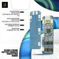 3S BMS 10A 12.6V 3x18650 Lithium Battery Charger Protection Board.