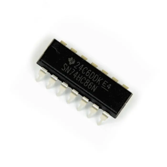 2Pcs-%207486%20SN74HC86N%2074HC86%2074LS86%20Gate%20IC%20Dual%20In%20Package%20DIP%2014%20Pin%20Leads%20IC%20Breadboard%20Friendly%20IC%C2%A0%20-%20Image%202