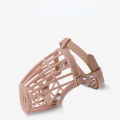 DOGLEMI Shop [good quality] Adjusting Pet Dog Muzzle New 1Pcs 7 Sizes Plastic Strong Dogs Muzzle Basket Design Anti-biting Dog Mouth Mask For Dogs Cats. 