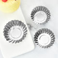 3 inch (2 pieces) Zigzag Cake molt/cake dice- Total 4 pieces. 