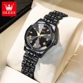 OLEVS 9931 Ladies Luxury Fashion Date Watch fo Women.