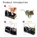 Reusable Rat Catching Mice Mouse Traps Mousetrap Bait Snap Spring Rodent Catcher Rat Trap Effective Pest Control（10 pcs）. 