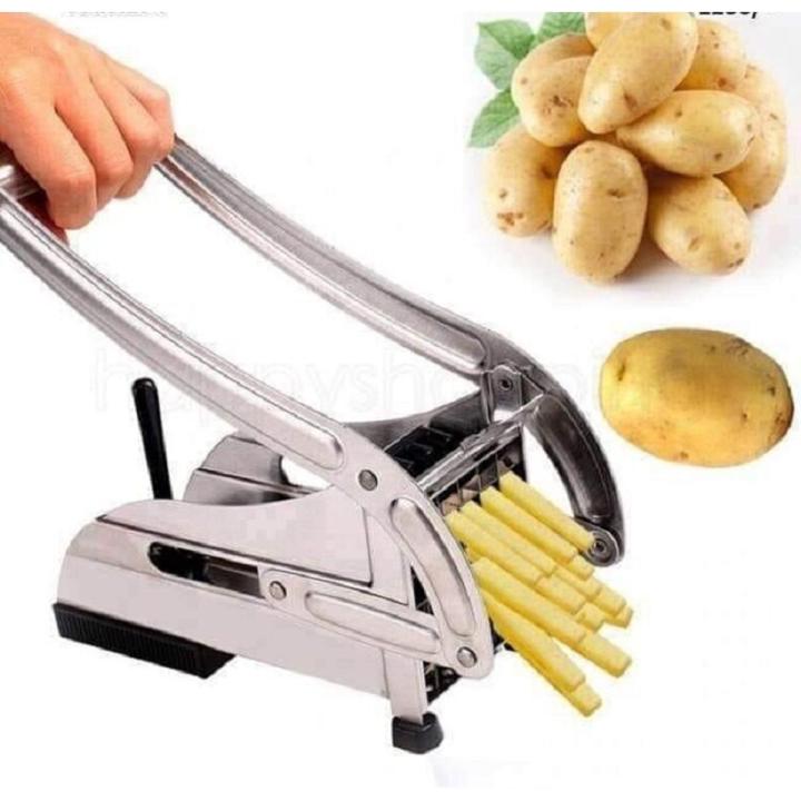 Commercial Excellent Quality Stainless Steel Onion Potato Chip Tool French Fry Cutter Vegetable Cutting Machine