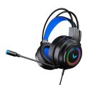 G58 Gaming Headset Wired 7.1 Stereo Channel Headset Bass Earphone Headphone With Mic for Computer Pc Gamer Foldable. 